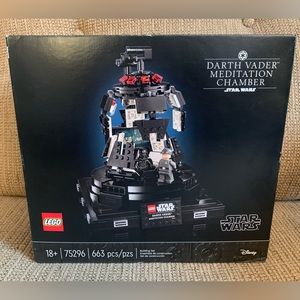 LEGO Star Wars: Darth Vader Meditation Chamber 75296 NEW FACTORY SEALED 663pcs